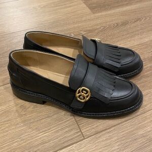 NWOT Sam Edelman Charlie Tailored Kiltie Loafers